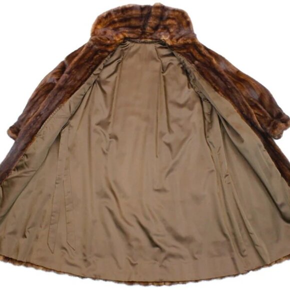 Wild Type Mink Coat - Large - Picture 10 of 10